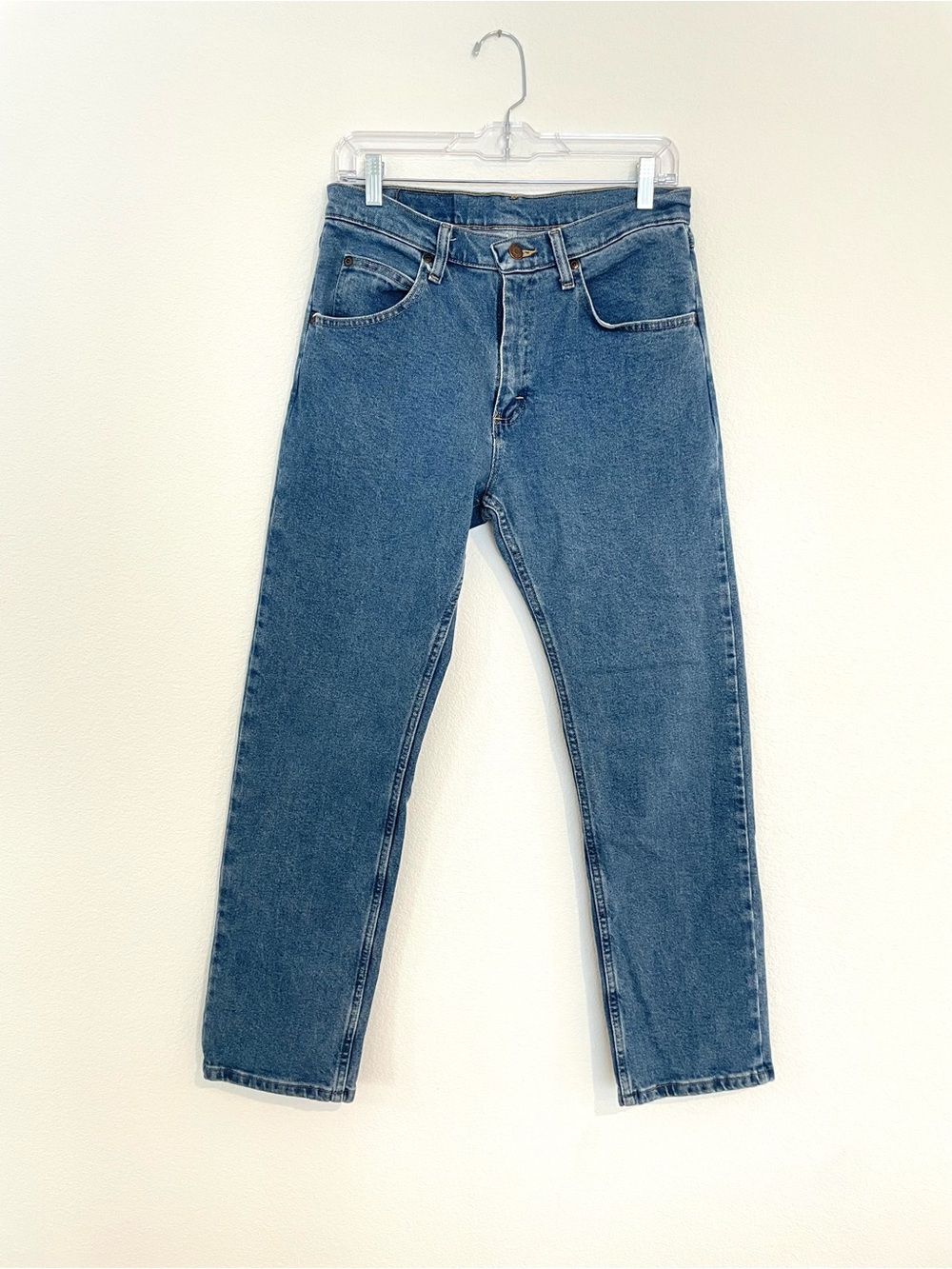 Wrangler Five Star Regular Fit with Flex Straight Leg Jeans 30x30